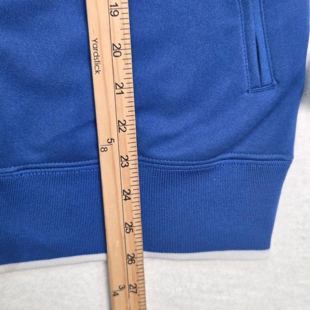 Nike Kobe Bryant Track Jacket Mens Medium Blue Mamba Sheath Full Zip Warmup